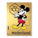 Gouden postzegels Stripfiguren